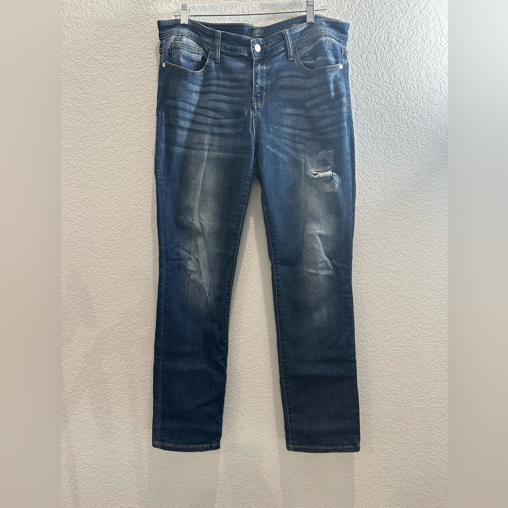 Judy Blue Classic Denim Jeans Straight Fit